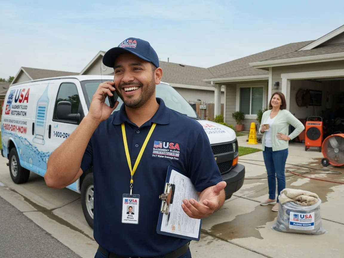 Basement Flood Cleanup Chana, IL FAQs